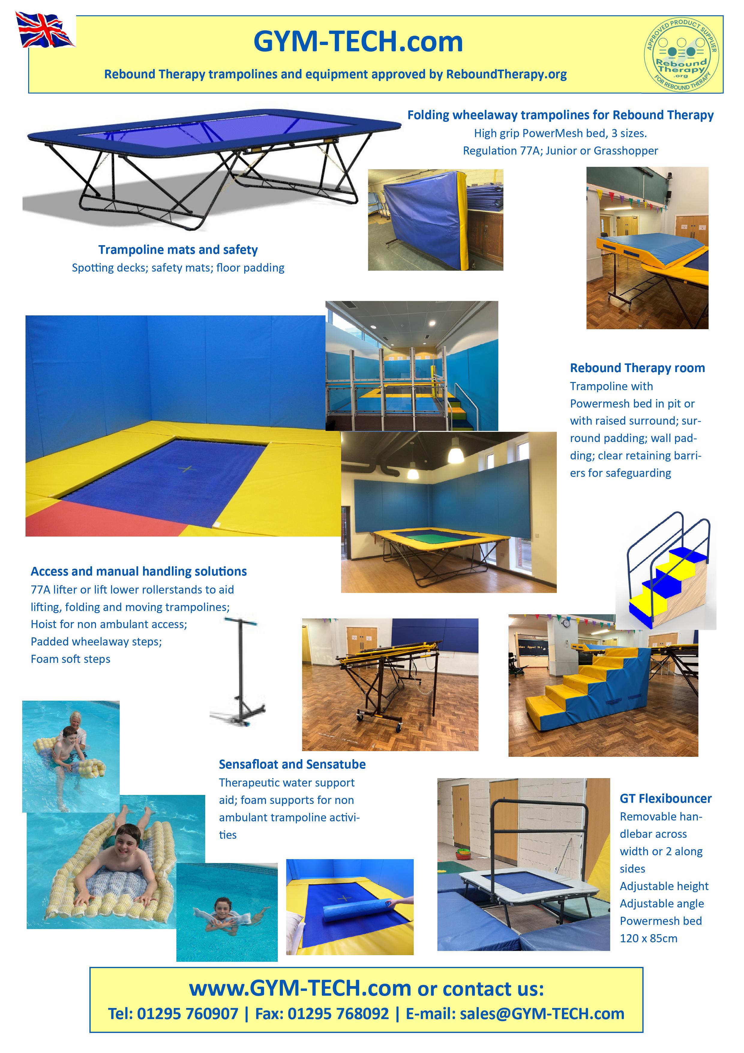 Trampolines and Equipment